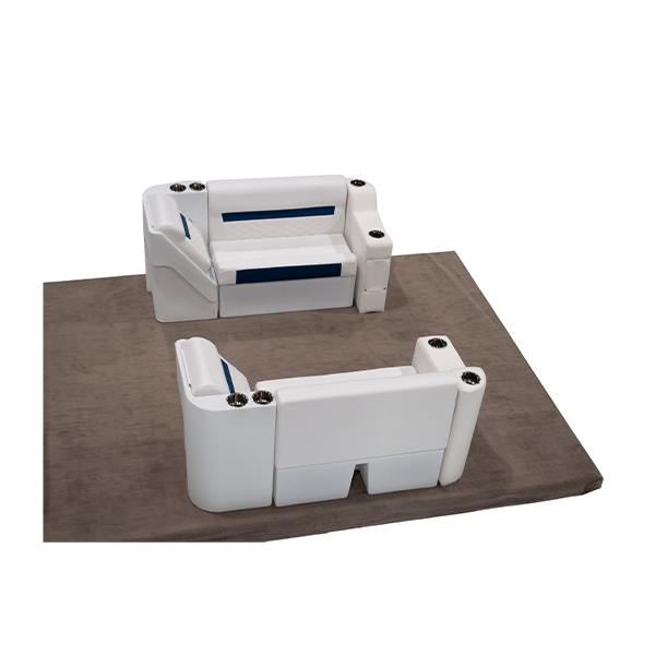 Wise DLX Couch & Leanback Pontoon Furniture Set Thumbnail