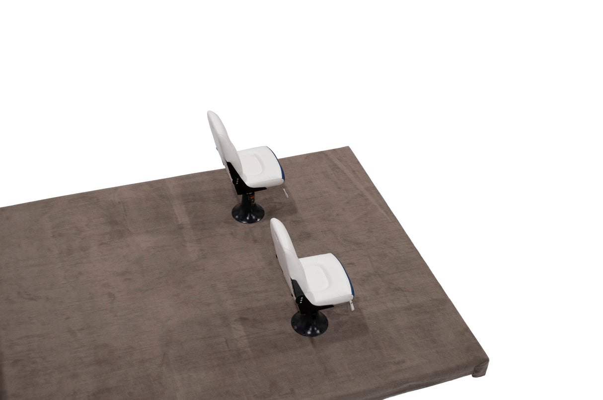 Deluxe Dual Folding Seat Pontoon Furniture Set