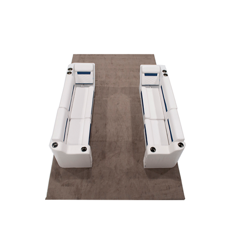 Wise DLX Front Lounge Pontoon Furniture Set Thumbnail Picture