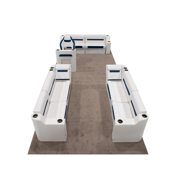 DLX Full Lounge Pontoon Seat Package