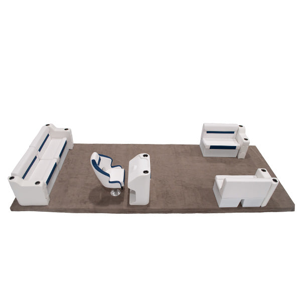 Wise DLX Front & Rear Couch Pontoon Furniture Set Thumbnail Image