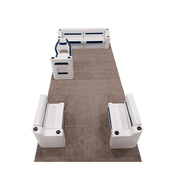 Wise DLX Front & Rear Couch Pontoon Furniture Set Image
