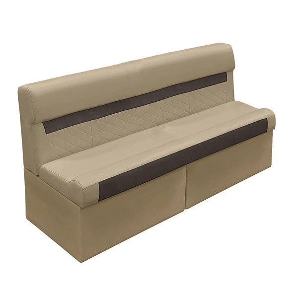 Deluxe Series 55" Pontoon Bench Seat