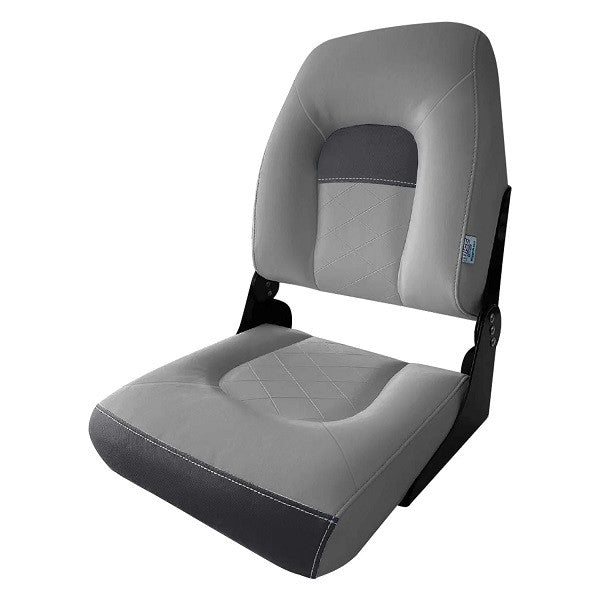 Deluxe Series Folding Pontoon Boat Seat