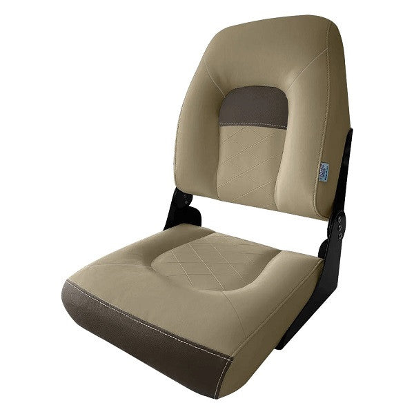 Deluxe Series Folding Pontoon Boat Seat