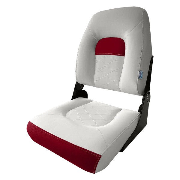Deluxe Series Folding Pontoon Boat Seat