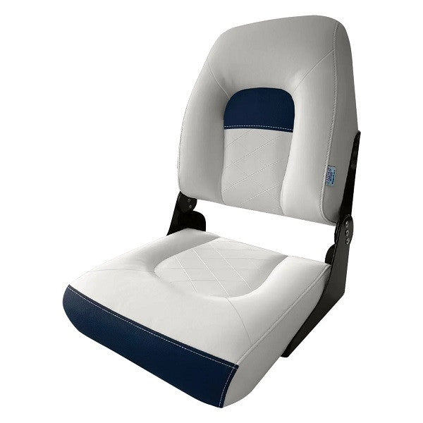 Deluxe Series Folding Pontoon Boat Seat