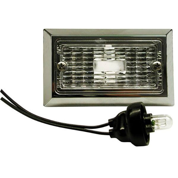 Flush Mount 12 Volt Marine Courtesy Light