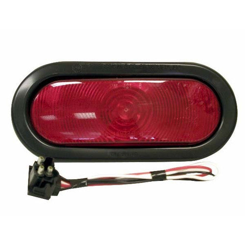 Oval Tail Light