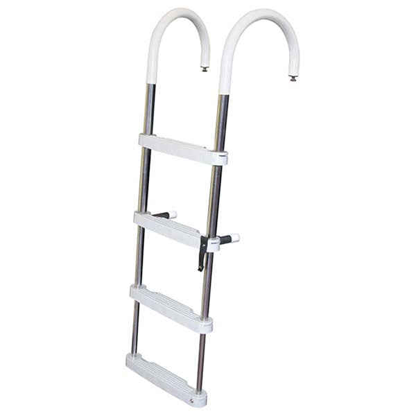 4-Step Telescoping Pontoon Ladder