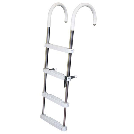 4-Step Telescoping Pontoon Ladder