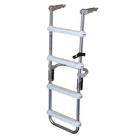 4-Step Folding Pontoon Deck Ladder