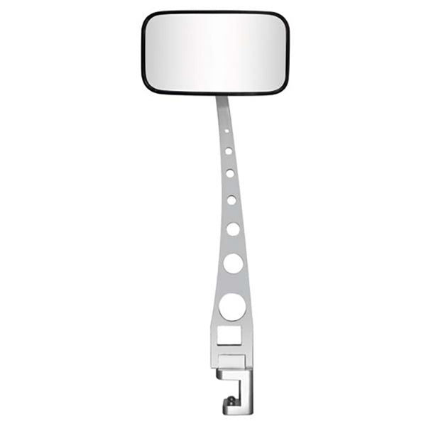 Pontoon Mirror W/ Clamp Bracket