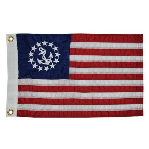 Deluxe Sewn U.S. Yacht Ensign