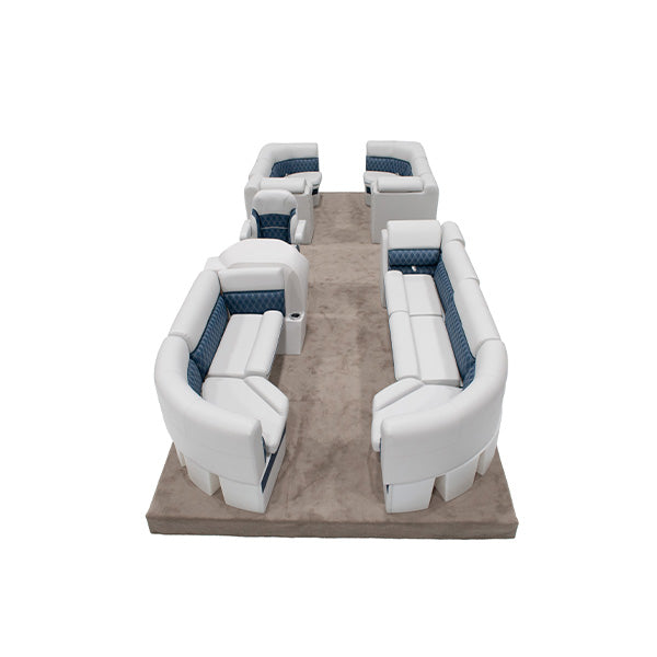 Sunset Collection 22'+ Pontoon Seat Package Image