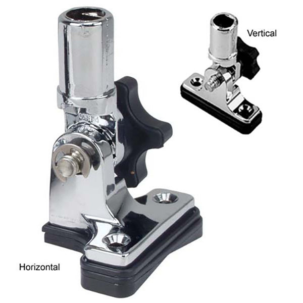 Horizontal Mount Light Base