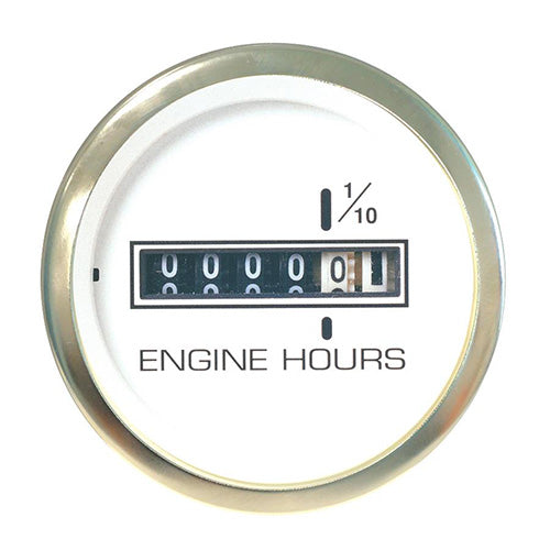 Premier Pro Series Hours Gauge
