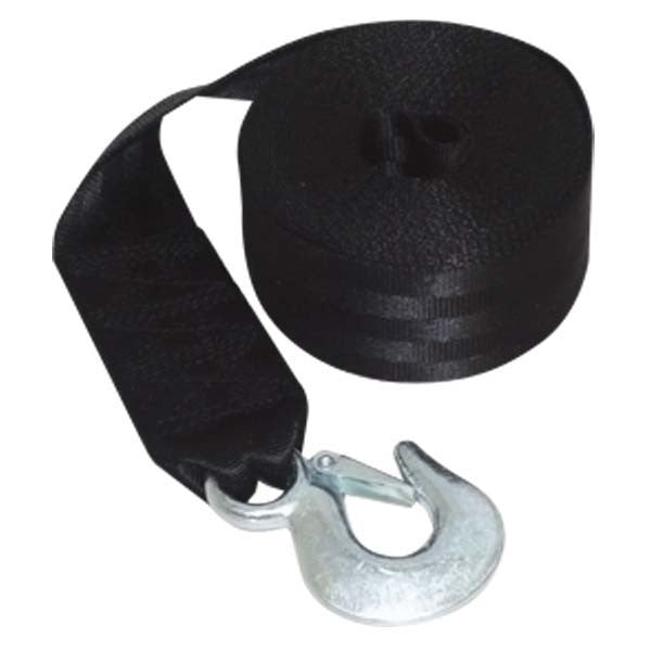 Heavy Duty Winch Strap with Hook