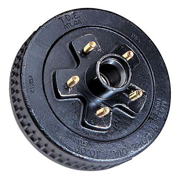 10" Drum Hub w/ Bearings