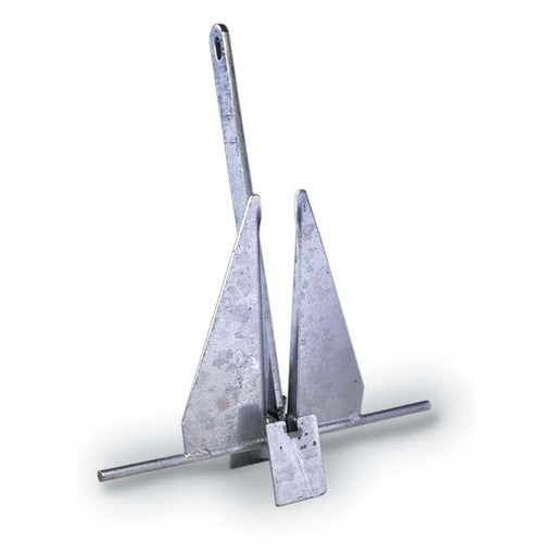 Super Hooker Galvanized Fluke Anchor