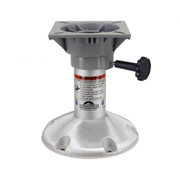 Explorer 10" Fixed Height Pedestal & Swivel