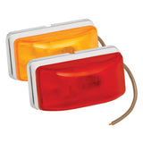 Waterproof Amber Sidemarker Light