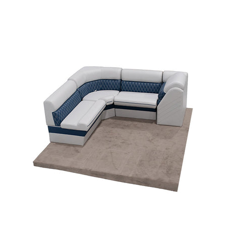 Sunset Collection Rear L with Front Pontoon Seat Package Image