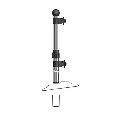 Telescoping Flag Pole
