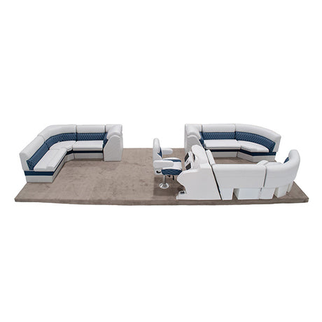 Sunset Collection Rear L with Front Pontoon Seat Package Thumbnail Image