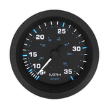 Eclipse Series Speedometer Gauge