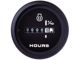 Amega Series Hours Gauge