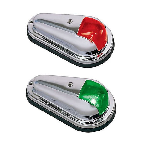 Vertical Mount Boat Navigation Side Lights