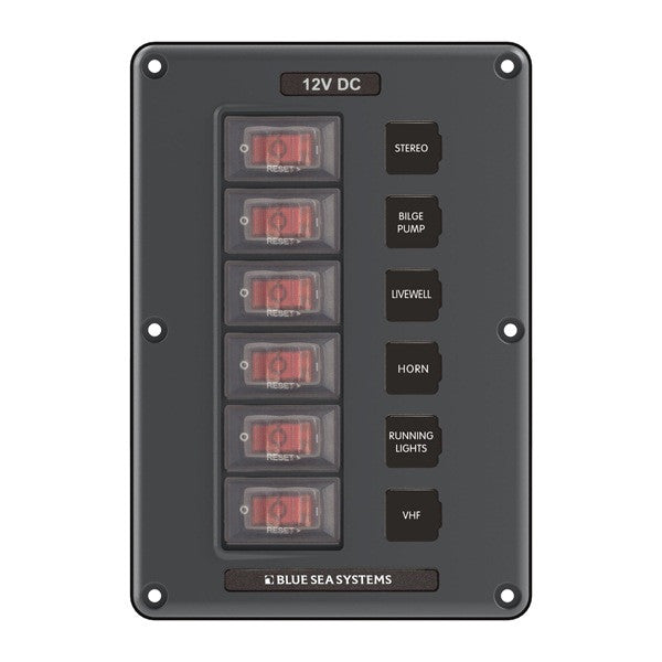 Switch Panel