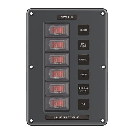 Switch Panel
