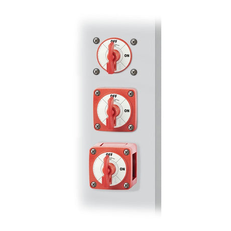 Single Circuit Switch w/ Locking Key