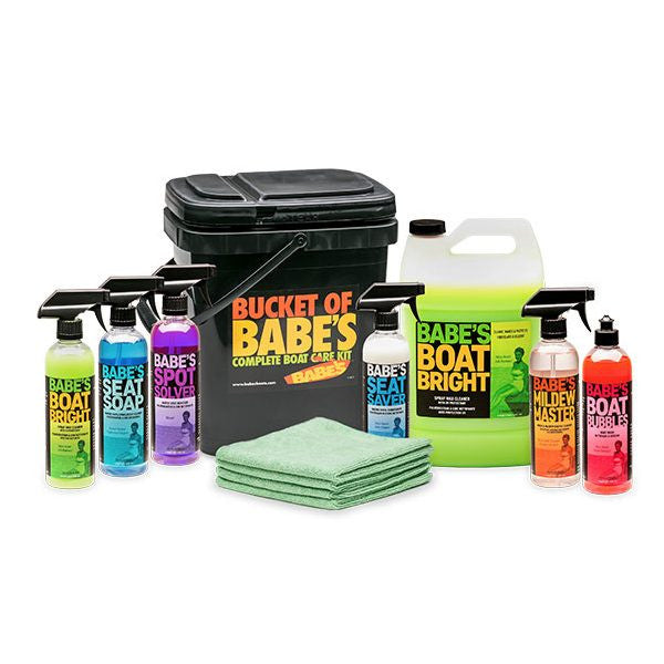 Complete Boat Care Bucket