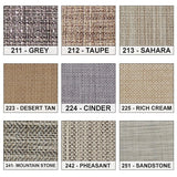 Woven Vinyl Pontoon Flooring
