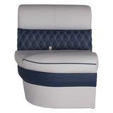 Sunset Collection Radius Corner Pontoon Seat