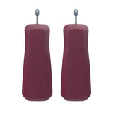 Burgundy MAVEN Pontoon Boat Fenders