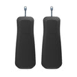 Black MAVEN Pontoon Boat Fenders