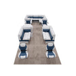 Sunset Dual Bucket Fishing Pontoon Seat Package Thumbnail Image
