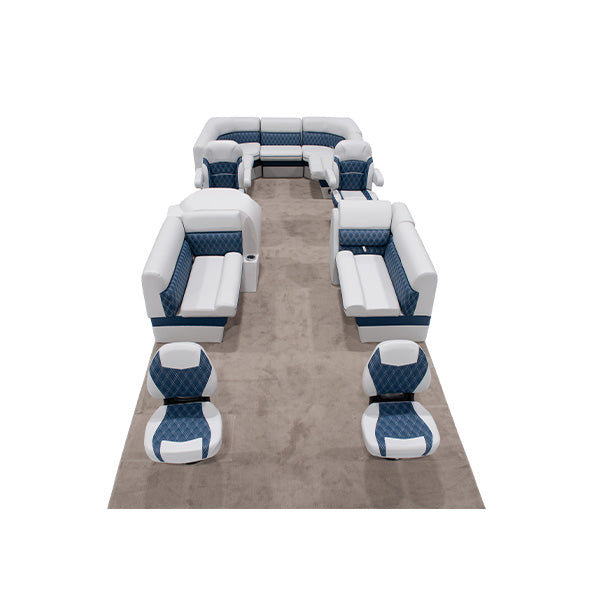 Sunset Dual Bucket Fishing Pontoon Seat Package Thumbnail Image