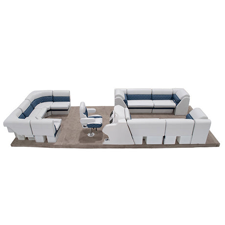 Sunset 18-22' Pontoon Seat Package Image