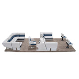 Sunset Fishing Pontoon Seat Package Image