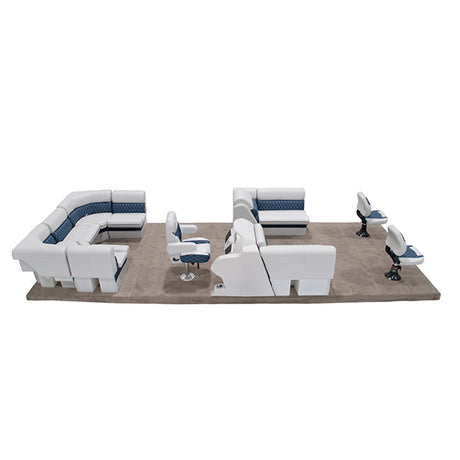 Sunset Fishing Pontoon Seat Package Image
