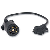 7 to 5 Way Vehicle to Trailer Adapter with lead