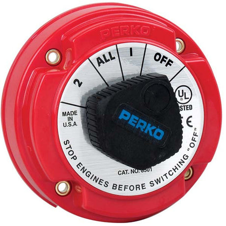 Battery Selector Switch