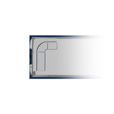 Sunset Collection Rear Bench Pontoon Seat Package