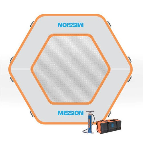 REEF HEX Inflatable Water Mat