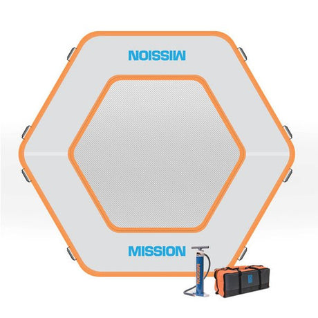 REEF HEX Inflatable Water Mat
